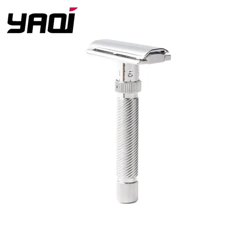 Safety Razor Handle - 2026 YAQI Professional Ultima Slope Stainless