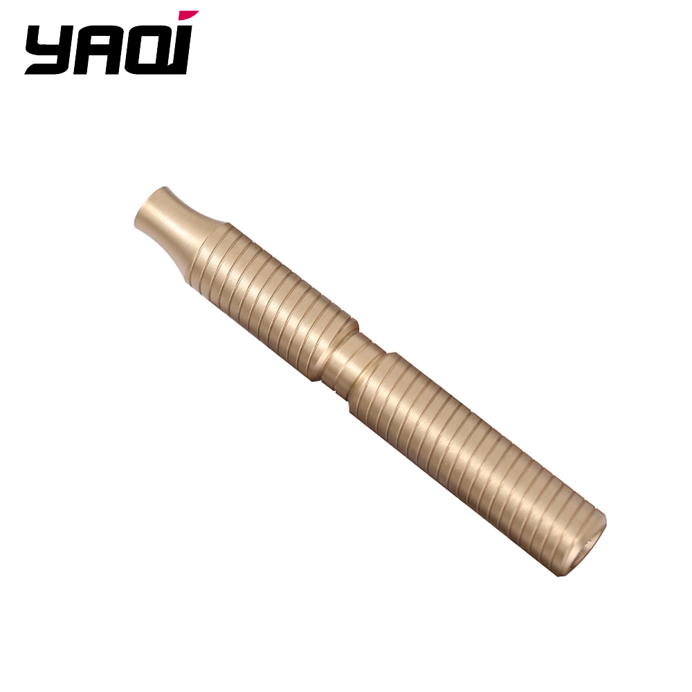Safety Razor Handle - YAQI 88mm Solid Brass Material Safety