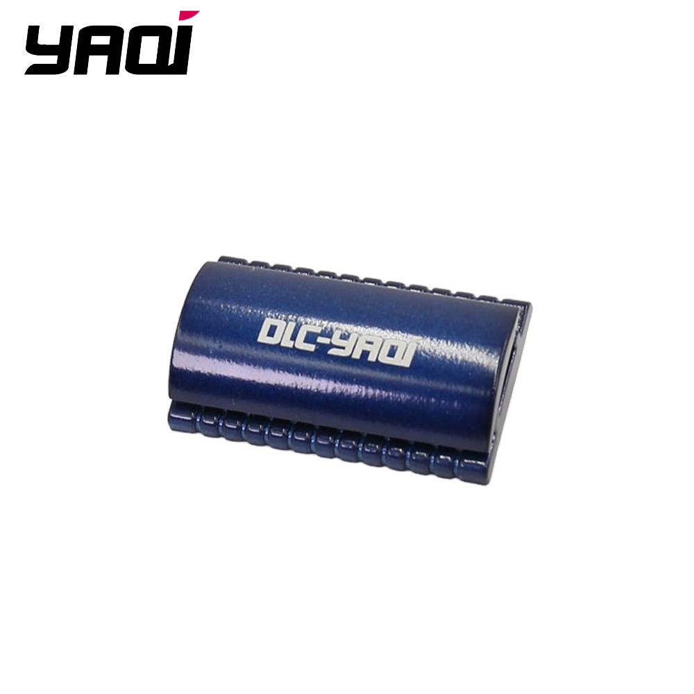 Safety Razor Handle - Yaqi Space Blue Color Cobbled Safety