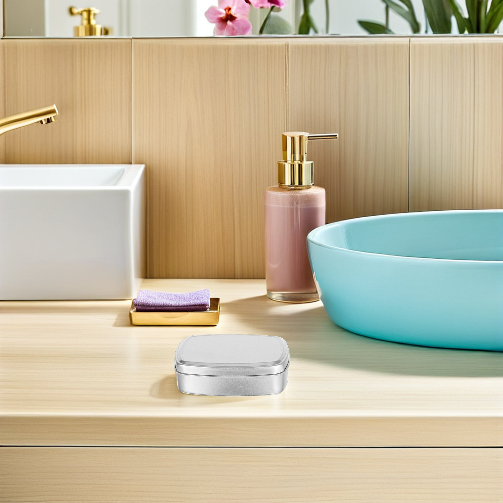 Premium Aluminum Soap Box Refi - Refill Shampoo Bar 评论和价格