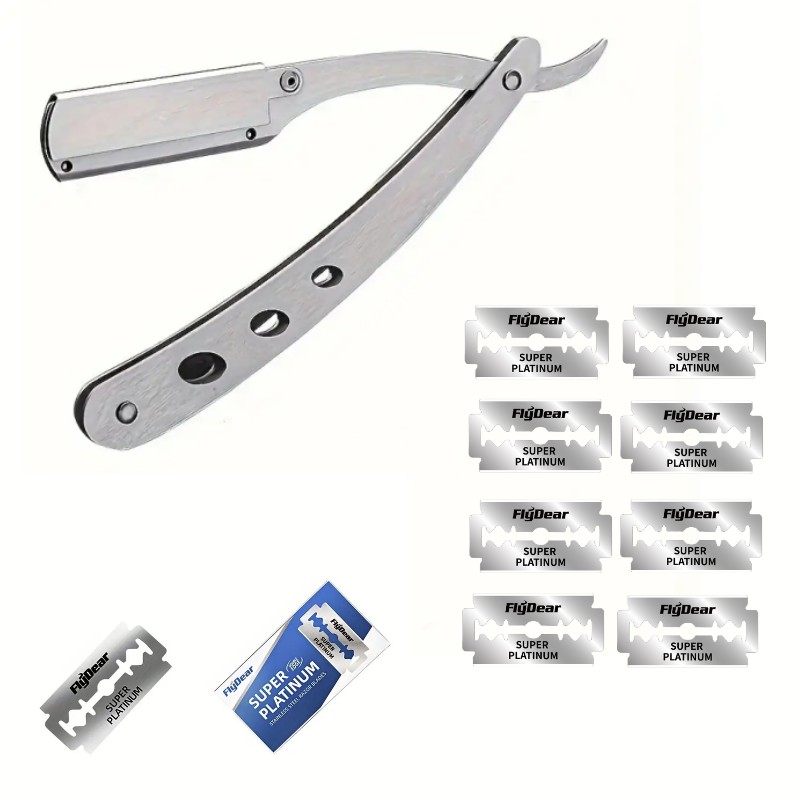 Hair Removal Knife Men Shaves  - Safety Razor Handle 评论和价格