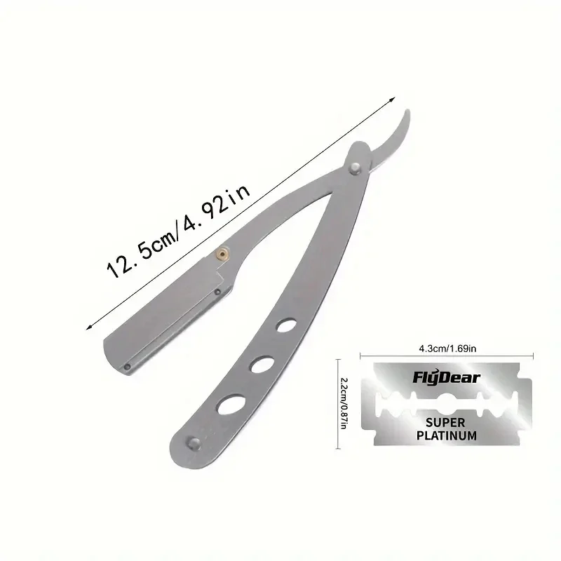 Hair Removal Knife Men Shaves  - Safety Razor Handle 评论和价格