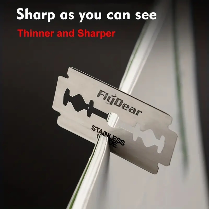 Hair Removal Knife Men Shaves  - Safety Razor Handle 评论和价格