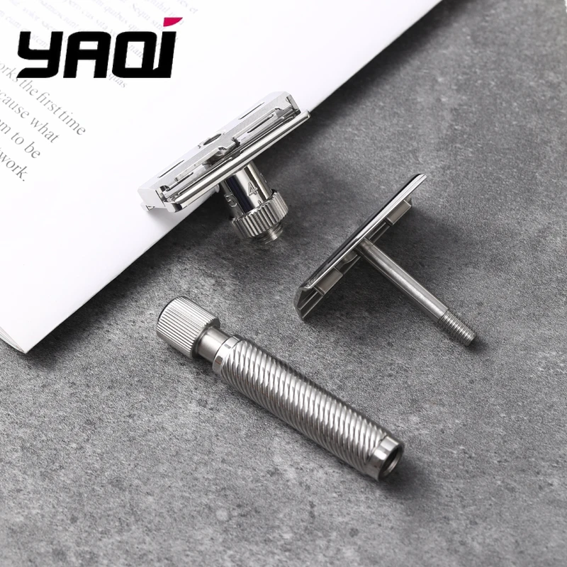 2026 YAQI Professional Ultima  - Safety Razor Handle 评论和价格