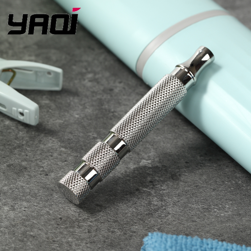 2026 YAQI Polished 303 Stainle - Safety Razor Handle 评论和价格