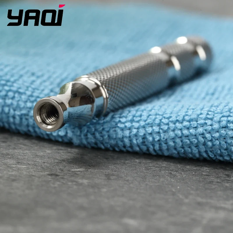 NEW Men 2026 YAQI Polished 303 - Safety Razor Handle 评论和价格