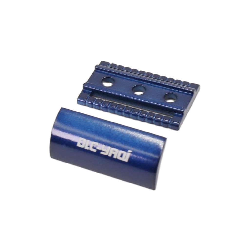 Yaqi Space Blue Color Cobbled  - Safety Razor Handle 评论和价格