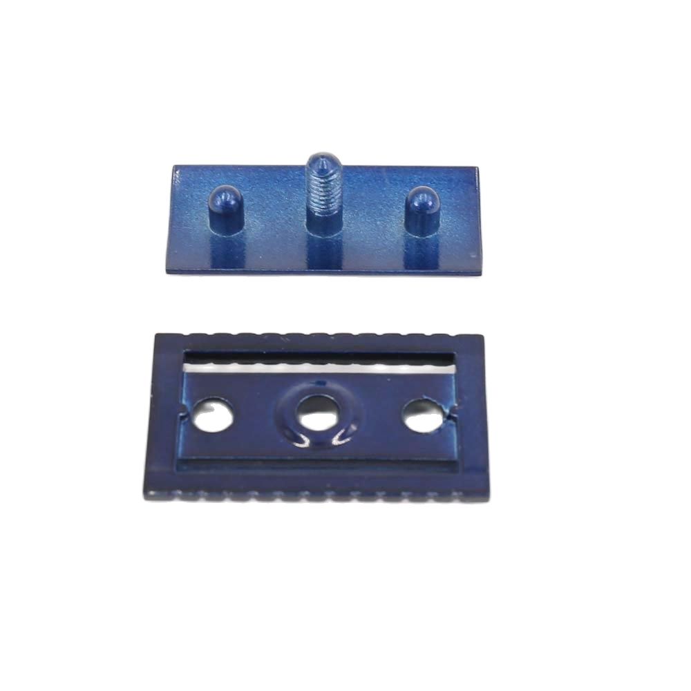 Yaqi Space Blue Color Cobbled  - Safety Razor Handle 评论和价格