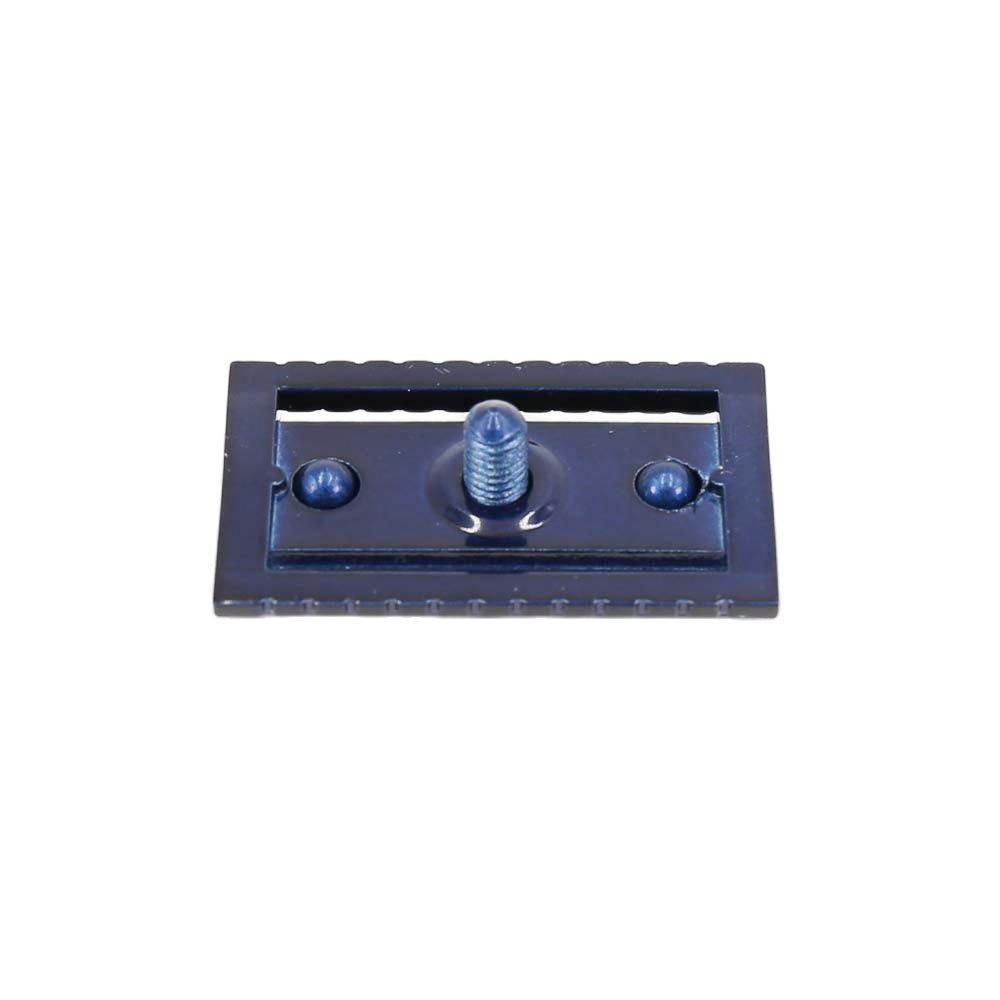 Yaqi Space Blue Color Cobbled  - Safety Razor Handle 评论和价格