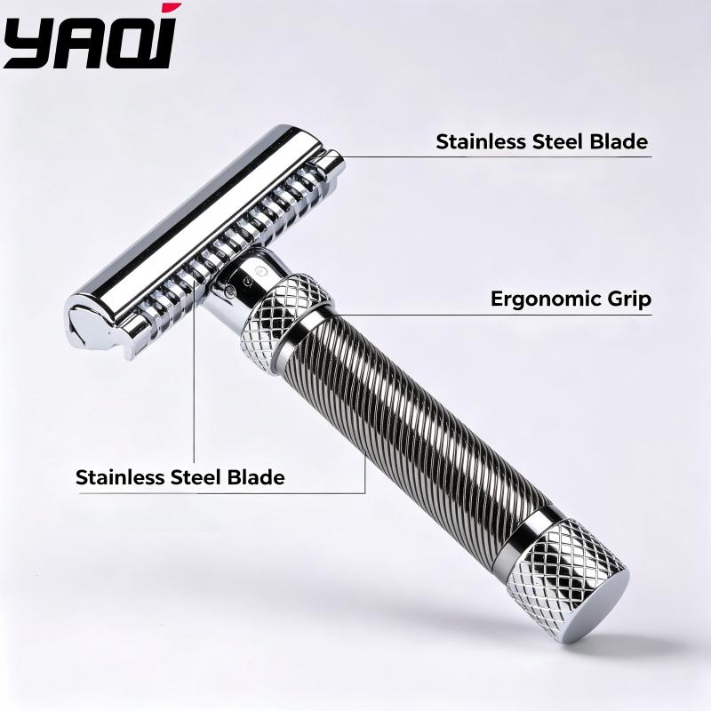 YAQI Vintage Open Comb Safety  - Safety Razor Handle 评论和价格