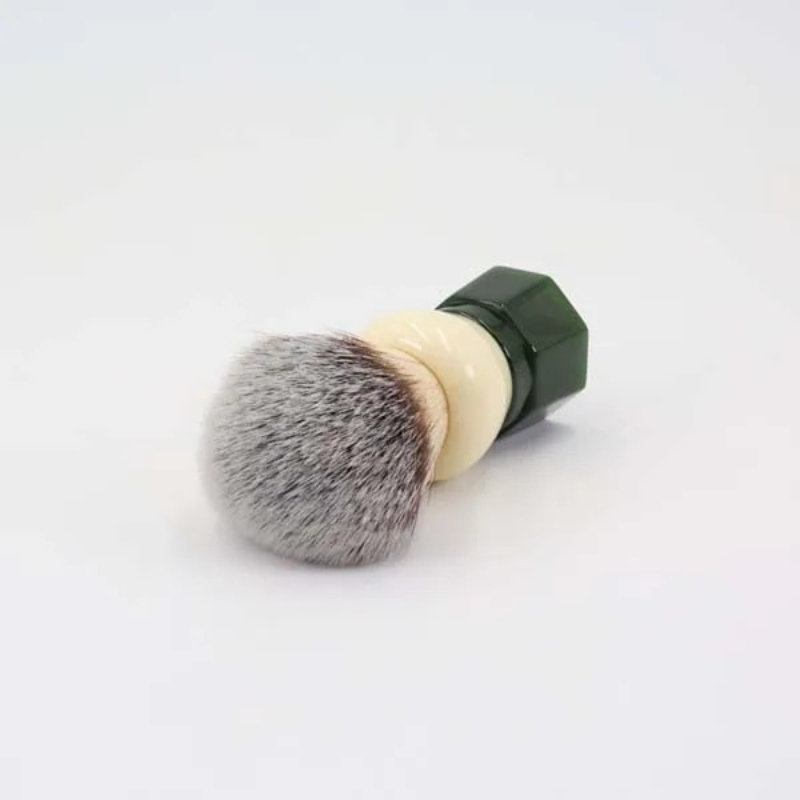 YAQI Shave Brush for Men White - Safety Razor Handle 评论和价格