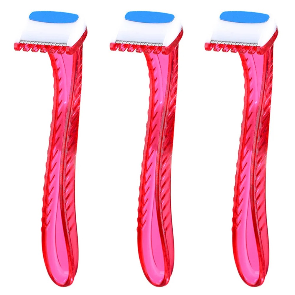 -5-30 Pieces Disposable Women  - Safety Razor Handle 评论和价格
