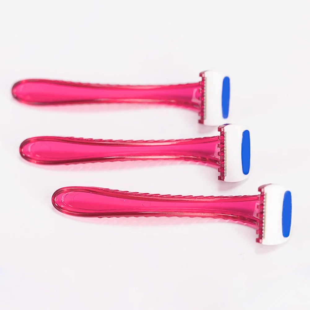 -5-30 Pieces Disposable Women  - Safety Razor Handle 评论和价格