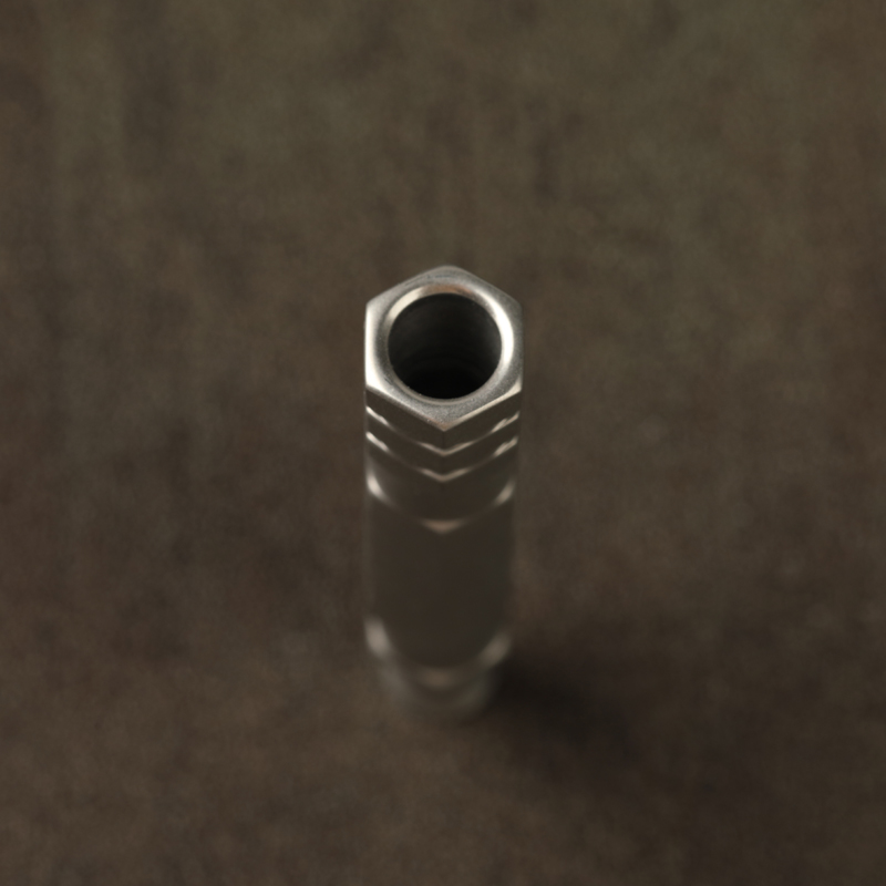 YAQI 75mm Solid 316 Stainless  - Safety Razor Handle 评论和价格