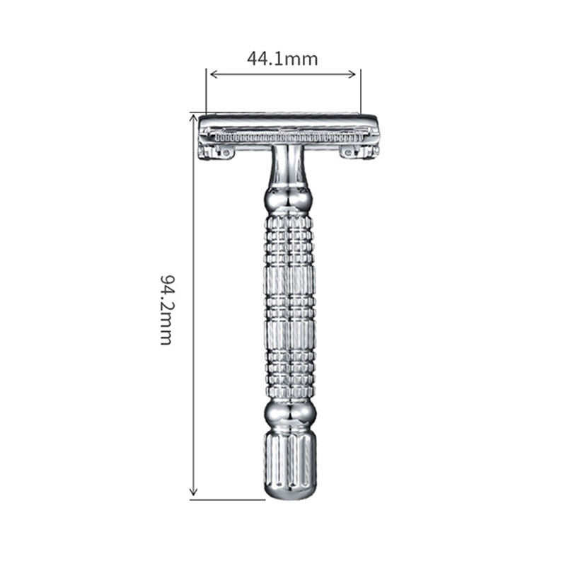 Butterfly Double Edge Safety R - Safety Razor Handle 评论和价格